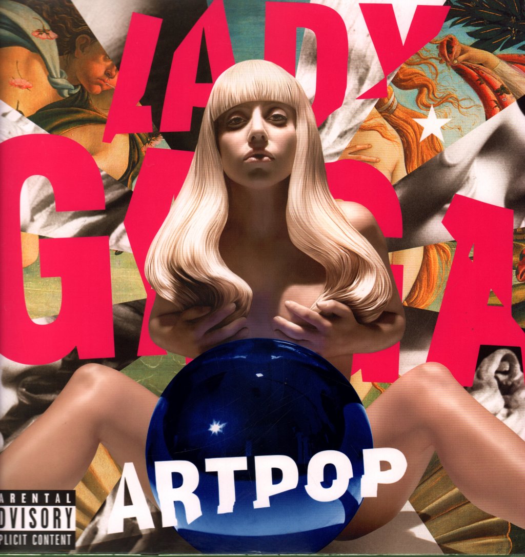 Lady Gaga - Artpop - Double Lp