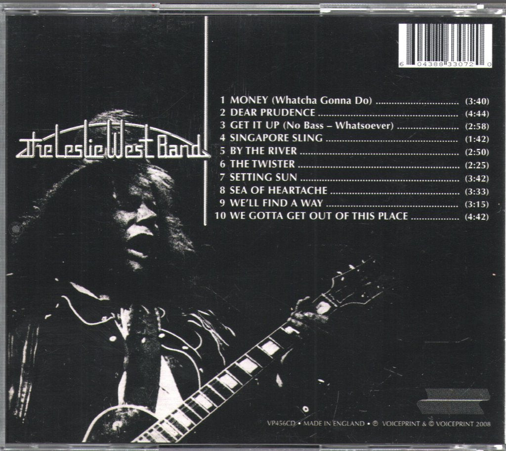 Leslie West Band - Leslie West Band - Cd