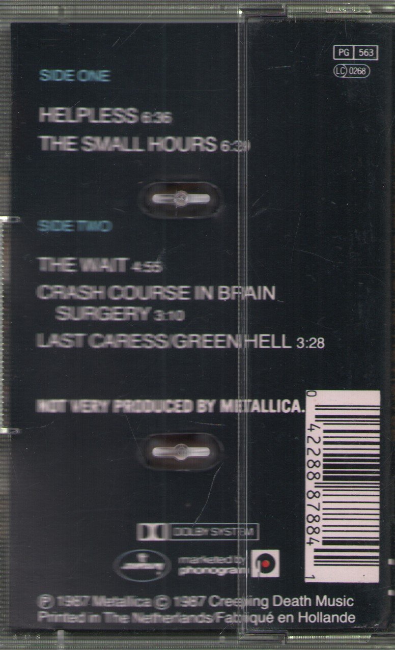 Metallica - $5.98 E.p. / Garage Days Re-Revisited - Cassette