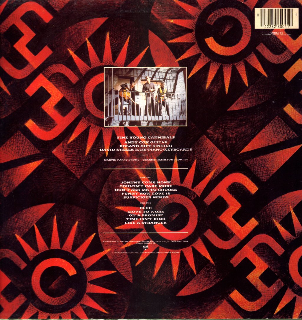 Fine Young Cannibals - Fine Young Cannibals - Lp