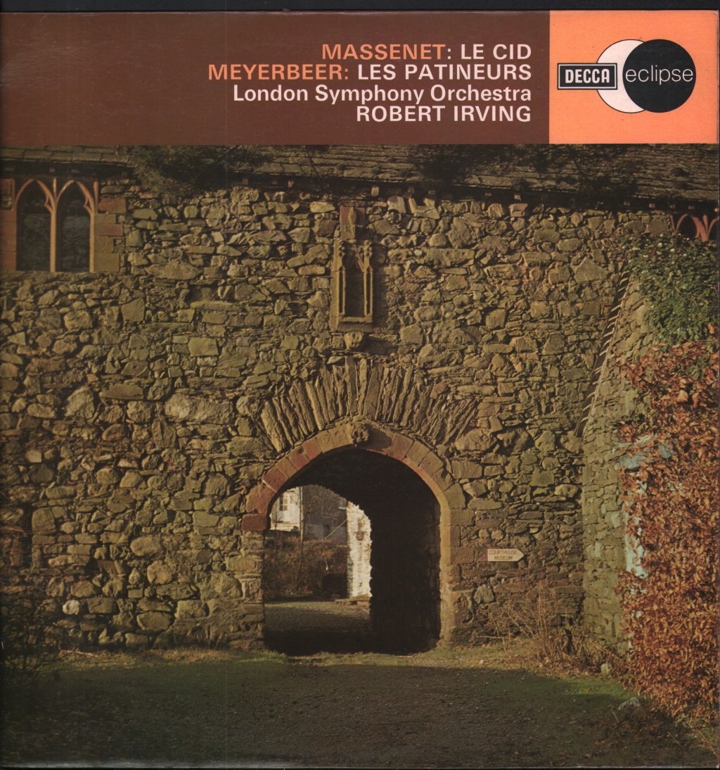 Robert Irving / London Symphony Orchestra - Massenet - Le Cid / Meyerbeer - Les Patineurs - Lp