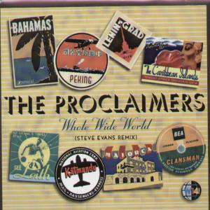 Proclaimers - Whole Wide World - Cdr