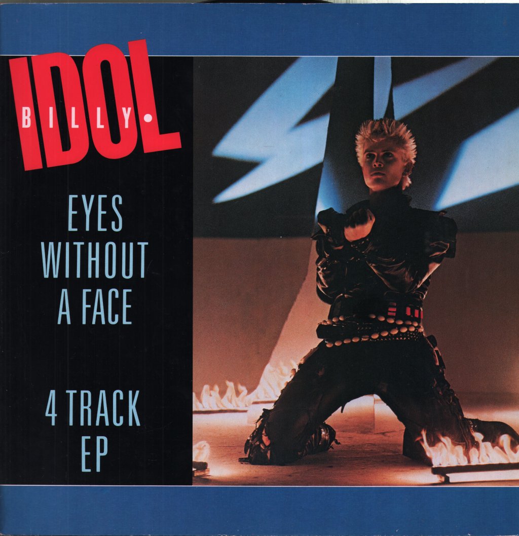 Billy Idol - Eyes Without A Face - 12 Inch