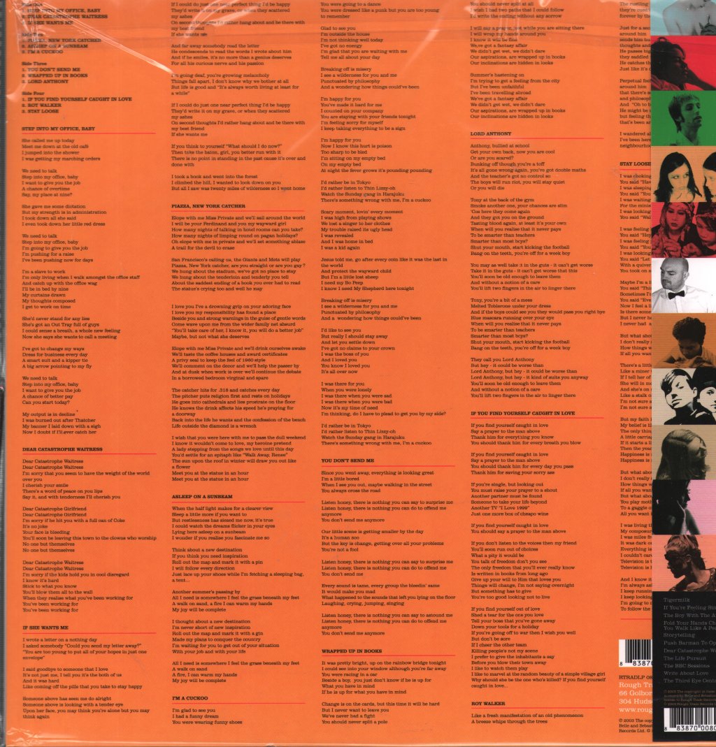 Belle & Sebastian - Dear Catastrophe Waitress - Double Lp
