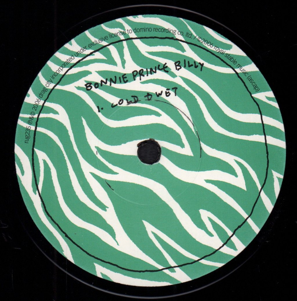 Bonnie Prince Billy - Cold And Wet - 7 Inch