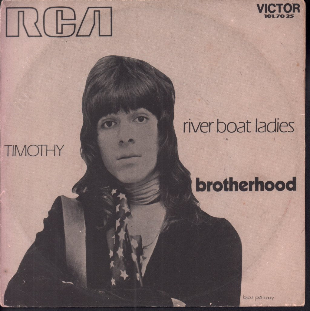Timothy (Tim Eaton) - Riverboat Ladies - 7 Inch