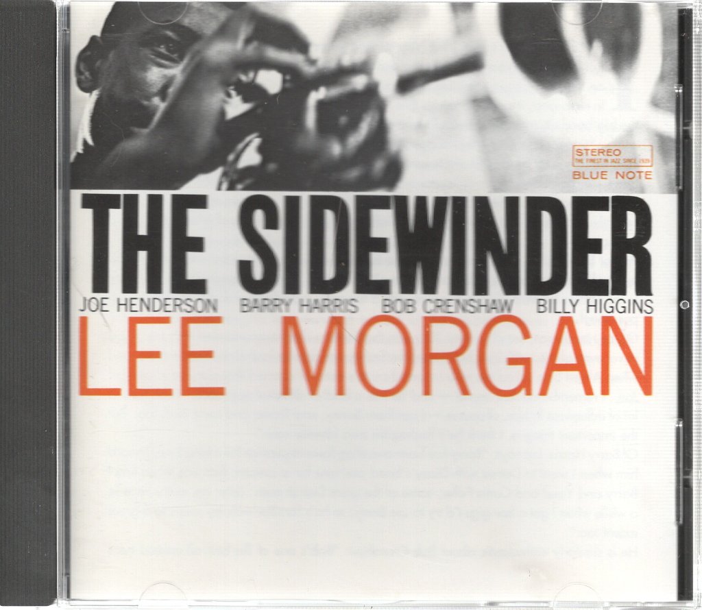 Lee Morgan - Sidewinder - Cd