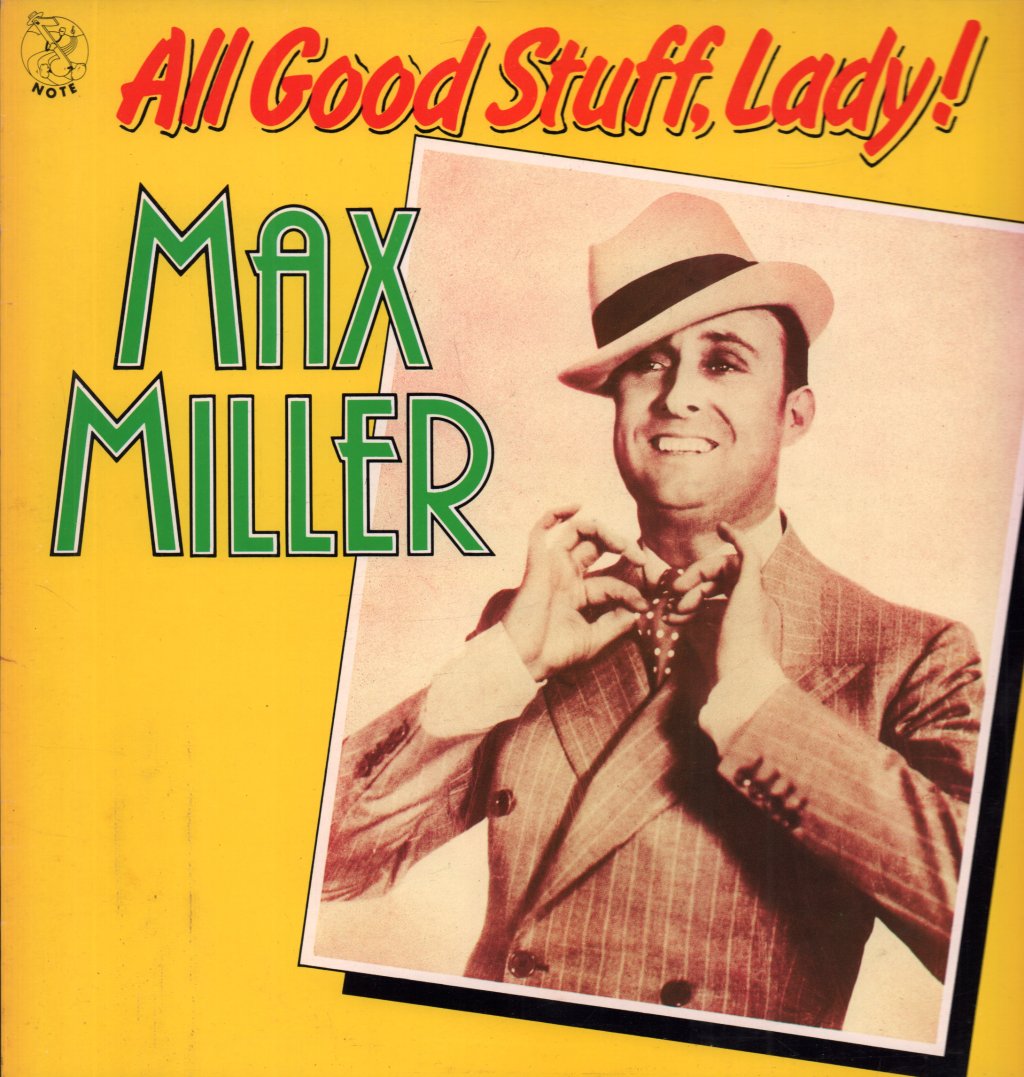 Max Miller - All Good Stuff Lady - Lp