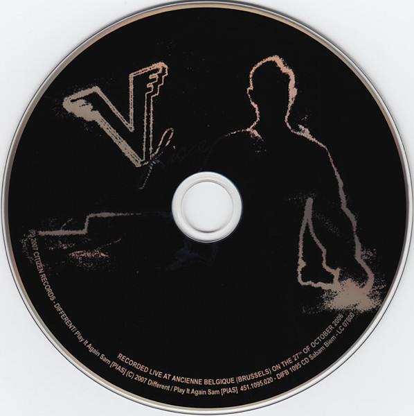 Vitalic - V Live - Cd