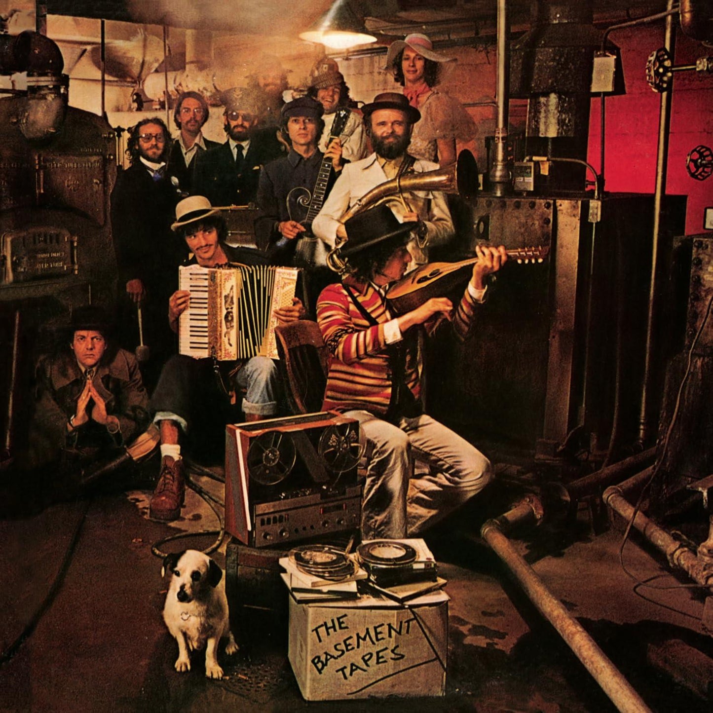 Bob Dylan / The Band - Basement Tapes - Double Cd