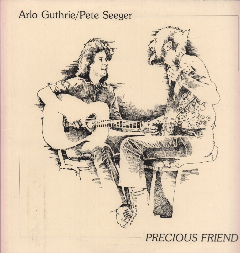 Arlo Guthrie - Precious Friend - Double Lp