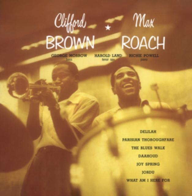 Clifford Brown / Max Roach Quintet - Clifford Brown & Max Roach - Lp
