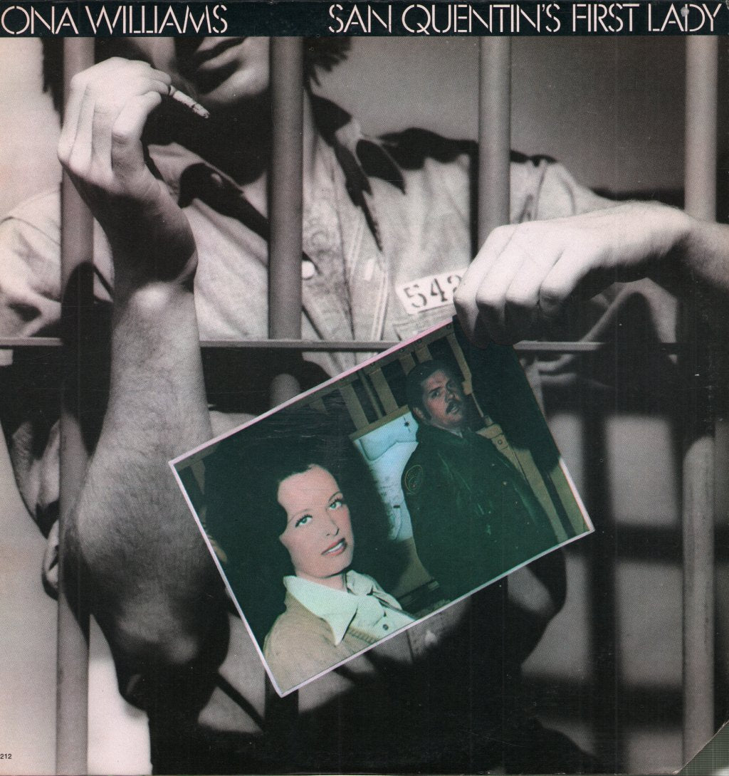Leona Williams - San Quentin's First Lady - Lp
