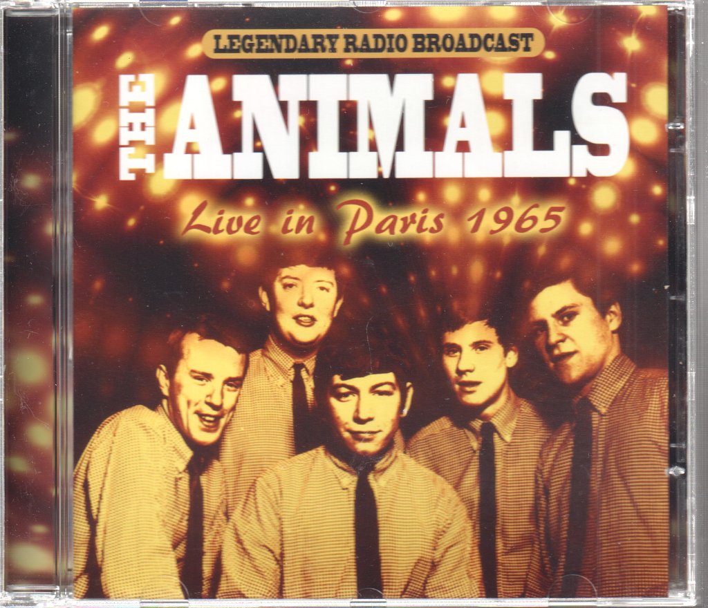 Animals - Live In Paris 1965 - Cd