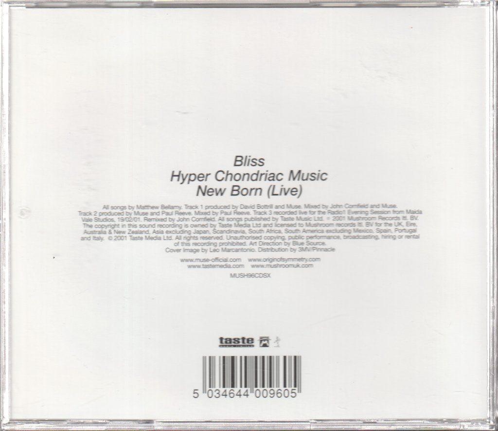 Muse - Bliss - Cd