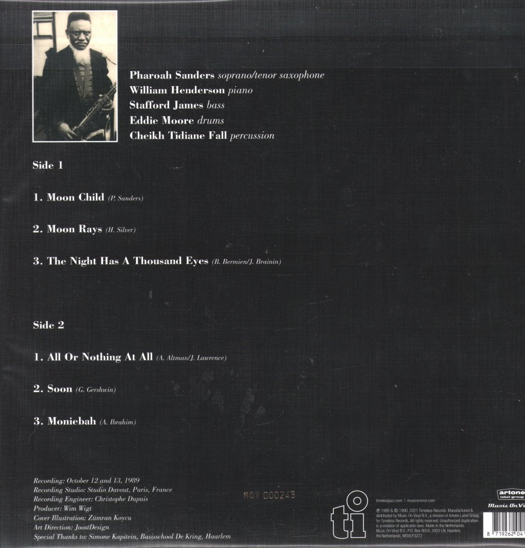 Pharoah Sanders - Moon Child - Lp