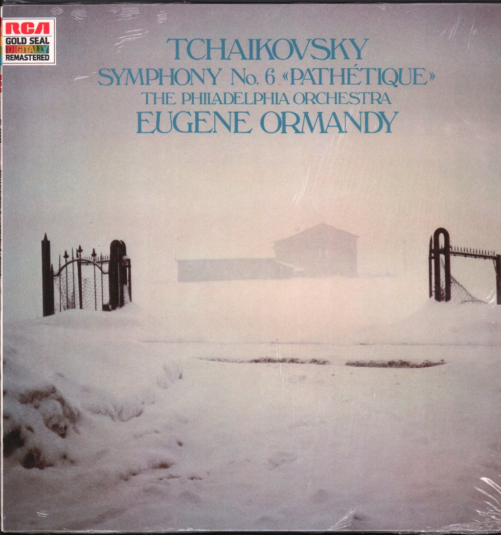 Eugene Ormandy / Philadelphia Orchestra - Tchaikovsky - Symphony No. 6 In B Minor, Op. 74 "Pathétique" - Lp