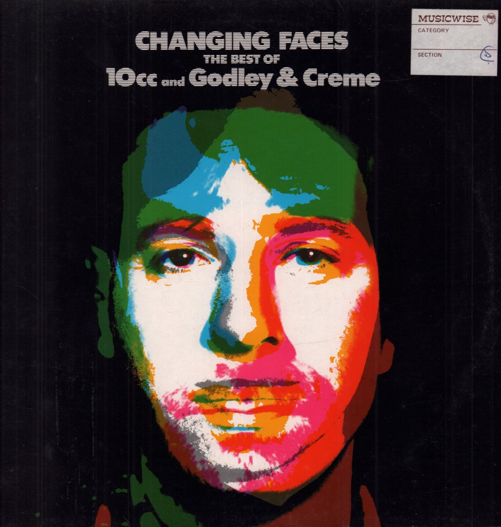 10Cc And Godley And Creme - Changing Faces - Lp