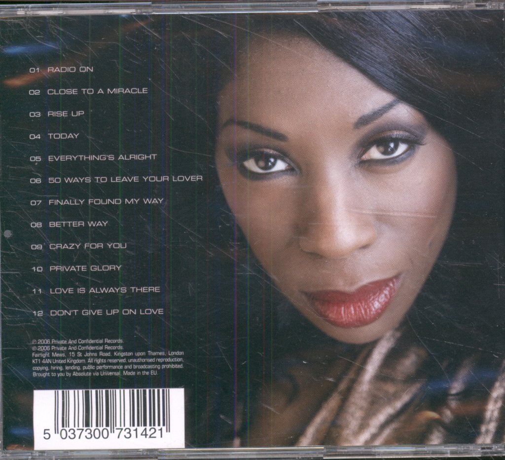 Heather Small - Close To A Miracle - Cd
