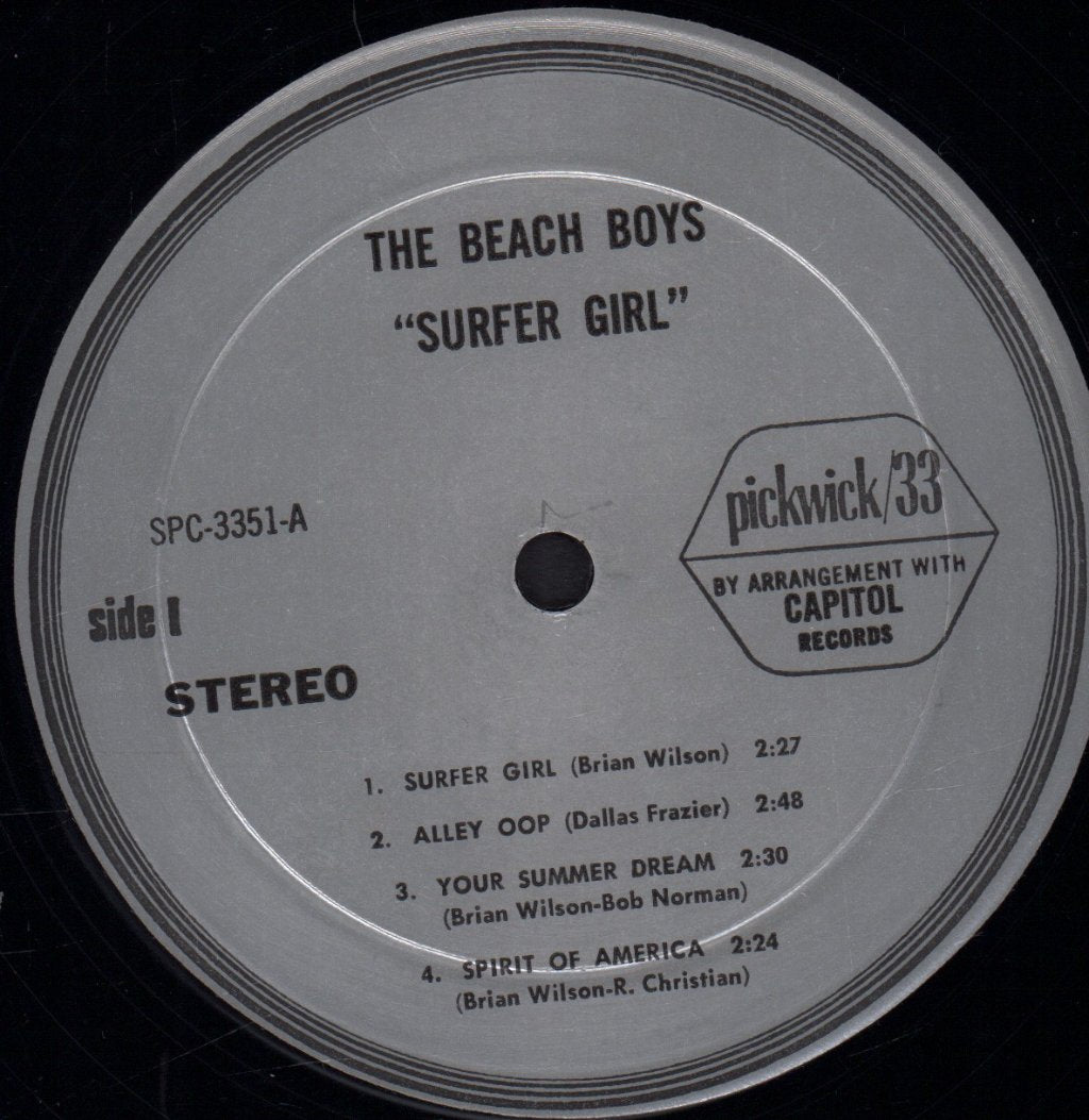 Beach Boys - Surfer Girl - Lp