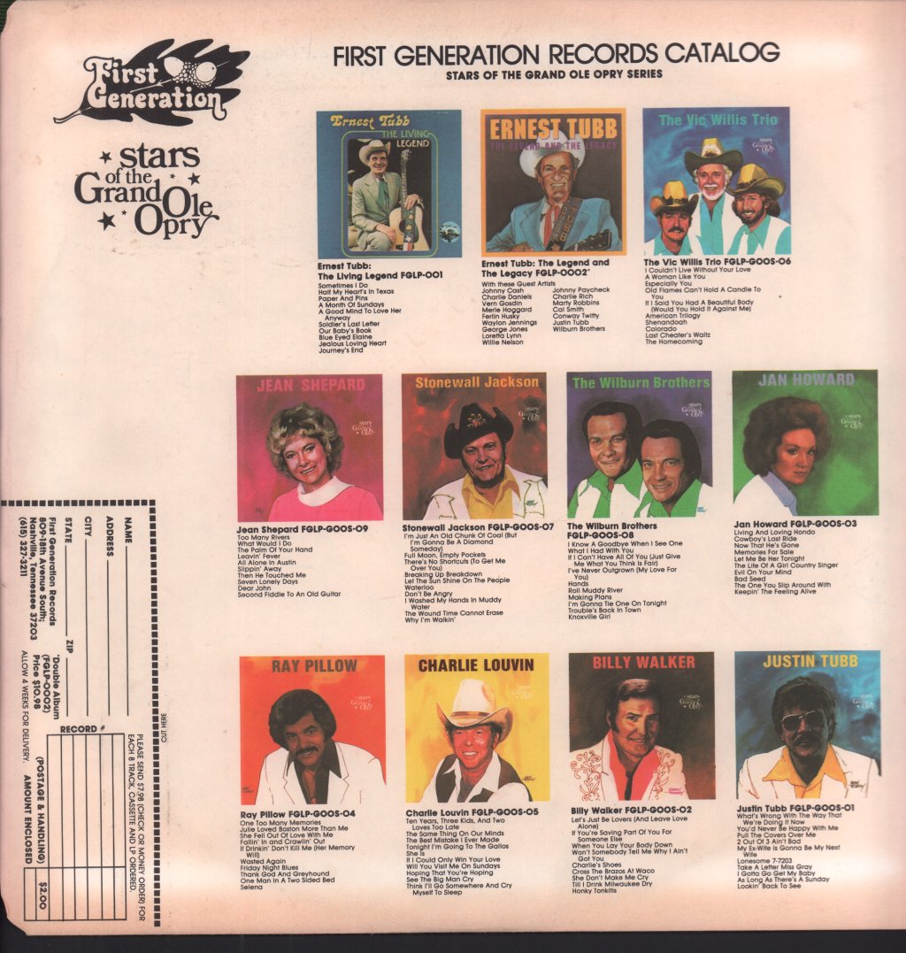 Justin Tubb - Justin Tubb - Lp