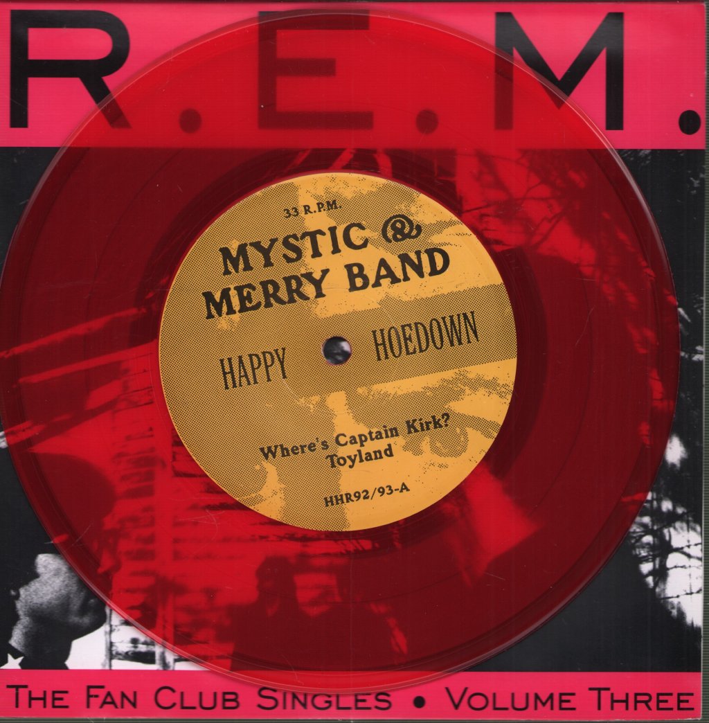 R.E.M. - Fan Club Singles Volume Three - 7 Inch