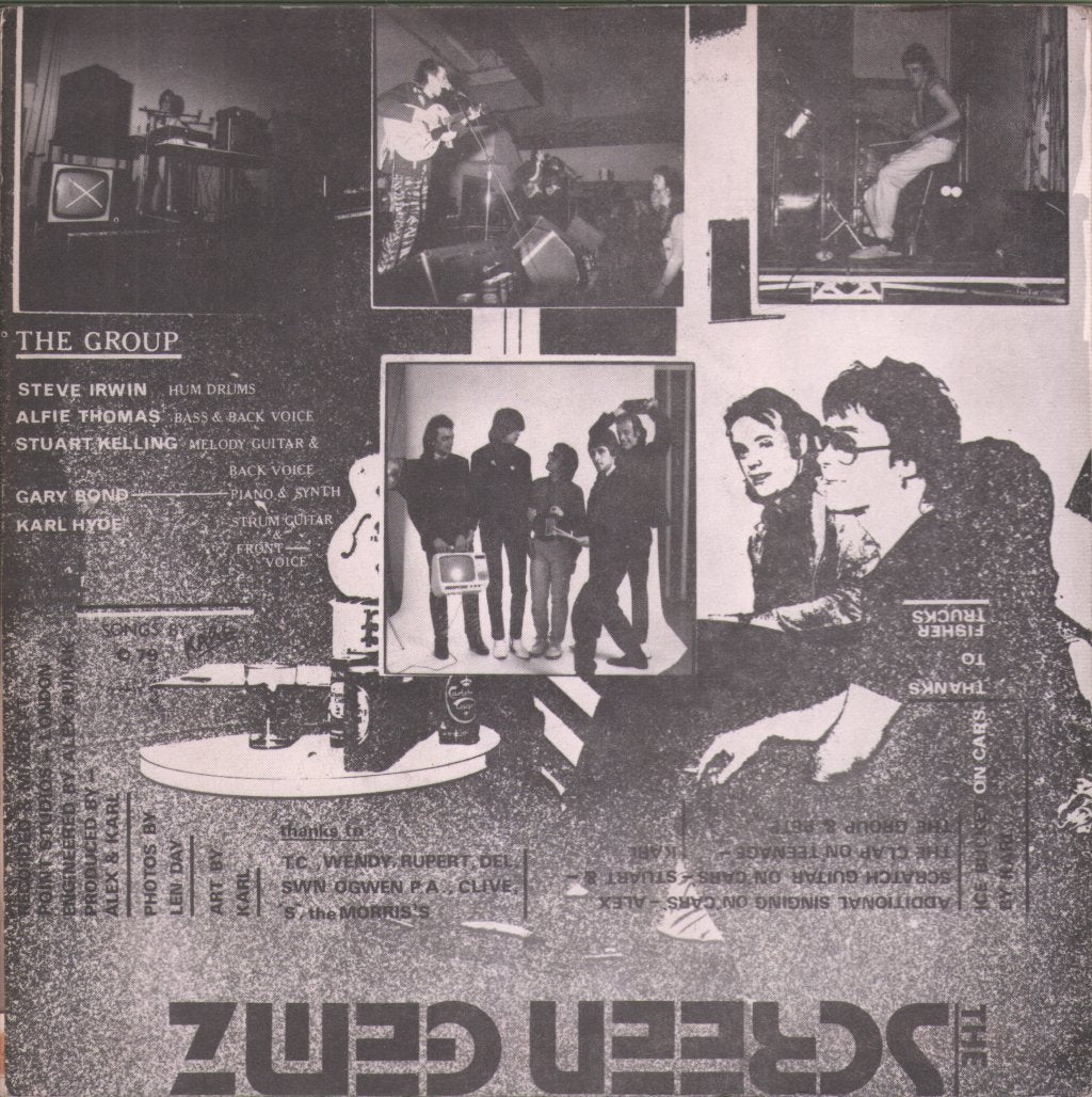 Screen Gemz - I Just Can't Stand Cars / Teenage Teenage - 7 Inch