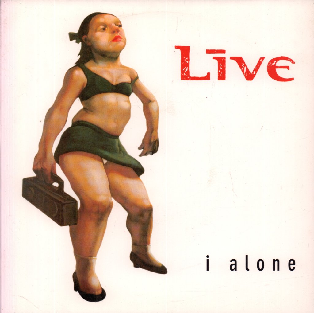 Live - I Alone - 7 Inch