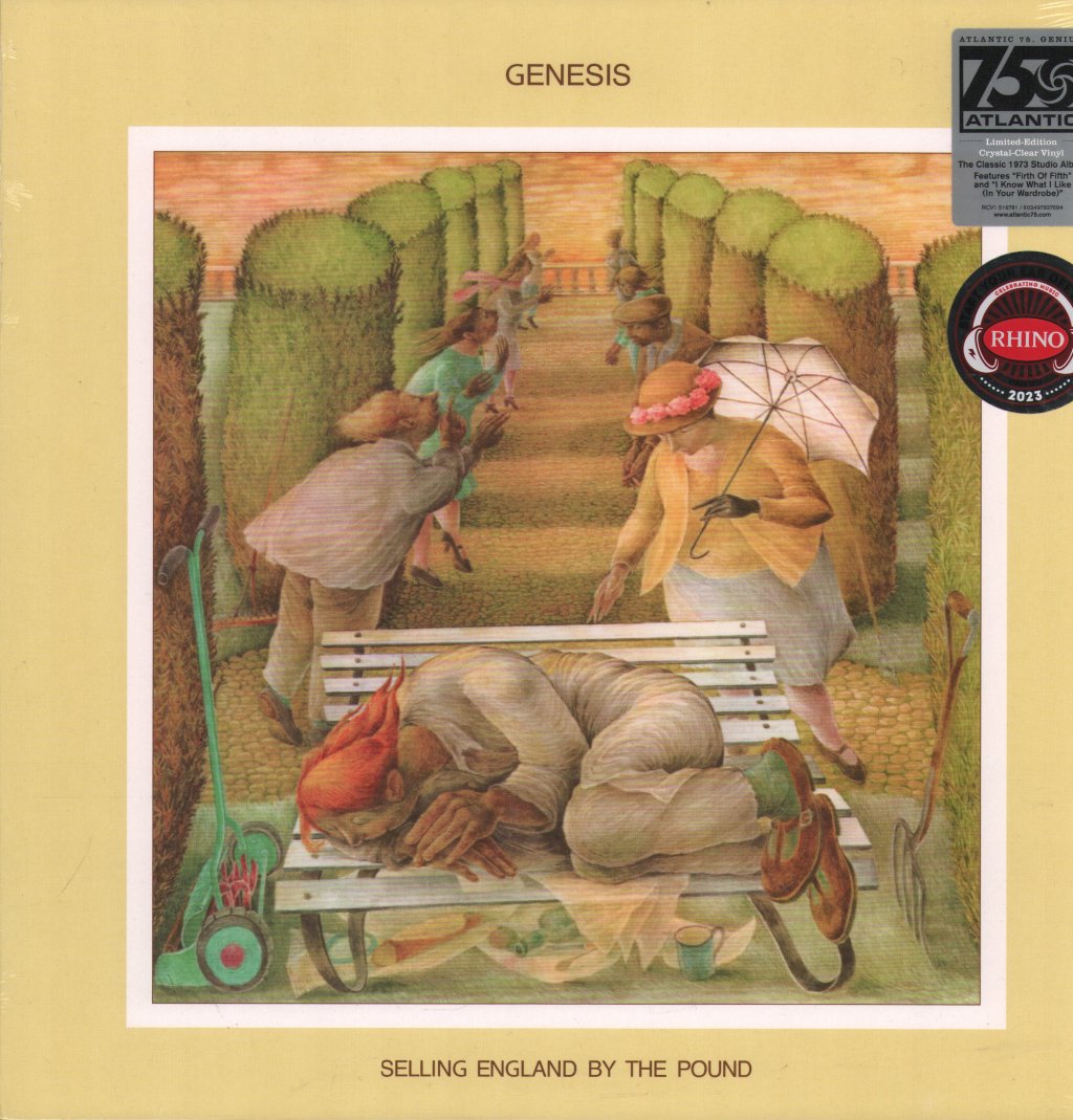 Genesis - Selling England By The Pound - Lp