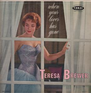 Teresa Brewer - When Your Lover Has Gone - Lp