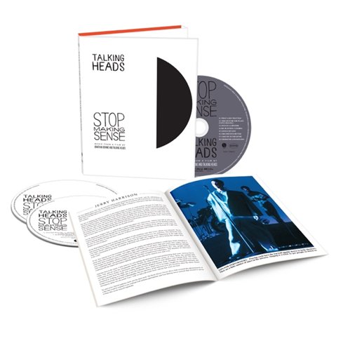 Talking Heads - Stop Making Sense - CD/Blu-ray