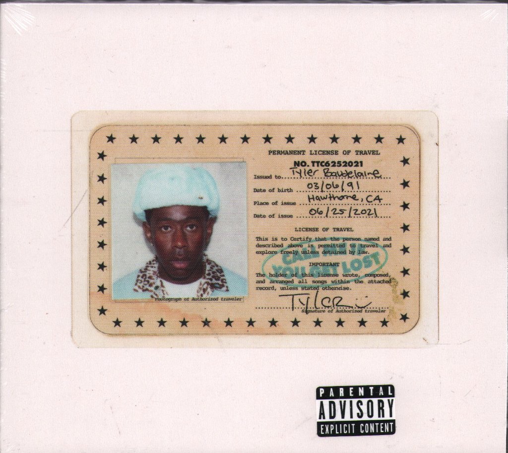 Tyler, The Creator - Call Me If You Get Lost - Cd