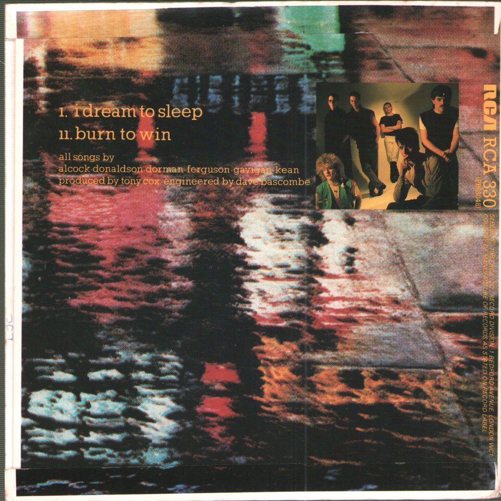 H2O - I Dream To Sleep - 7 Inch