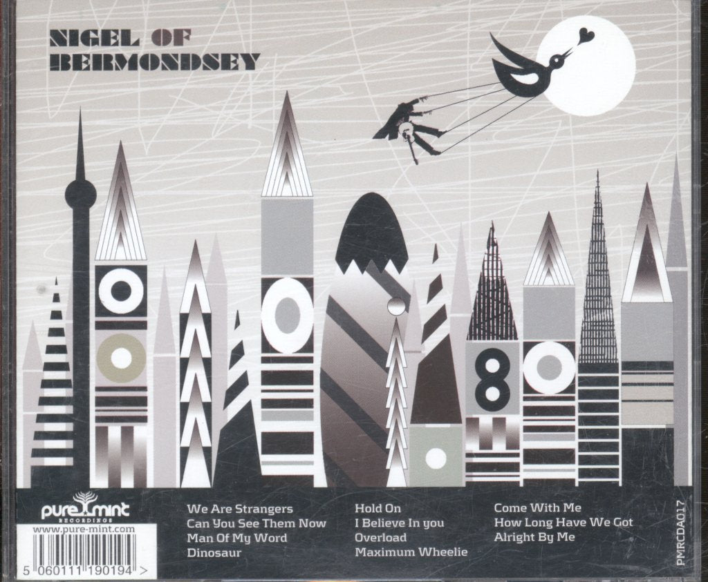 Nigel Of Bermondsey - Nigel Of Bermondsey - Cd