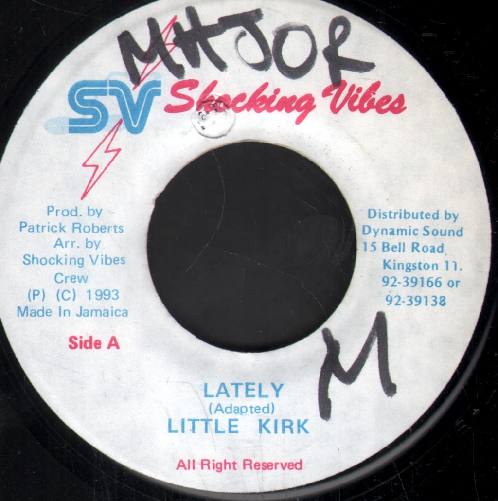 Little Kirk - Lately - 7 Inch