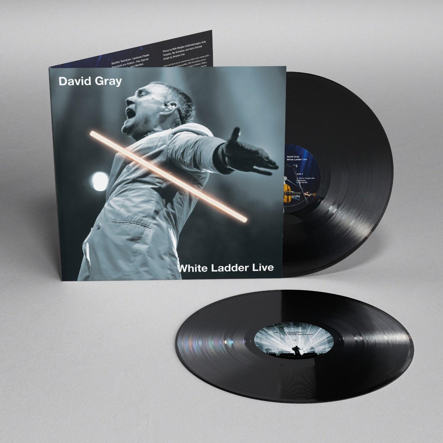 David Gray - White Ladder Live - Double Lp