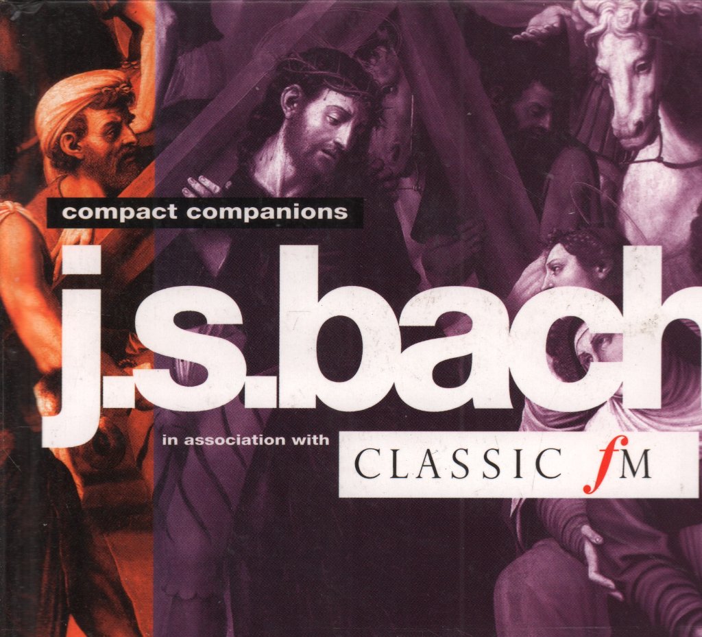 Johann Sebastian Bach - compact companions - Cd