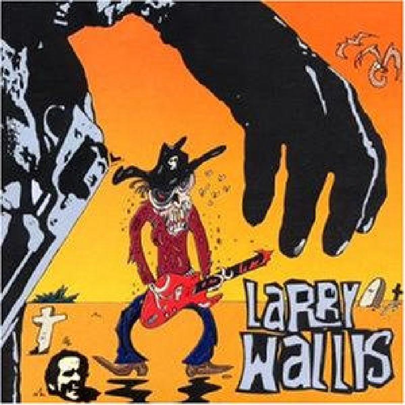 Larry Wallis - Death In the Guitarfternoon - Cd