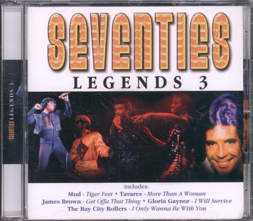 Various Artists - Seventies Legends 3 - Cd