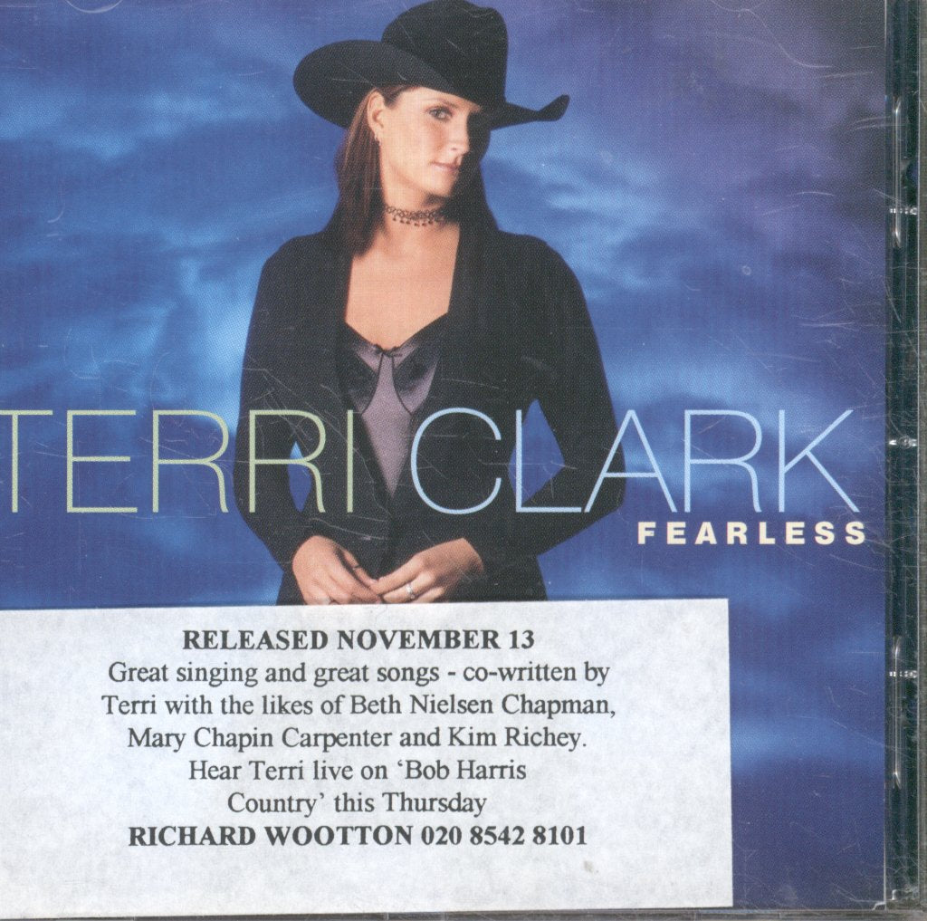 Terri Clark - Fearless - Cd