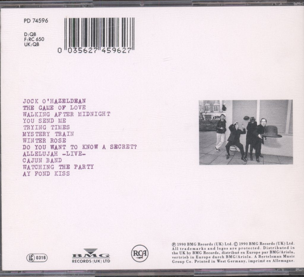 Fairground Attraction - Ay Fond Kiss. - Cd