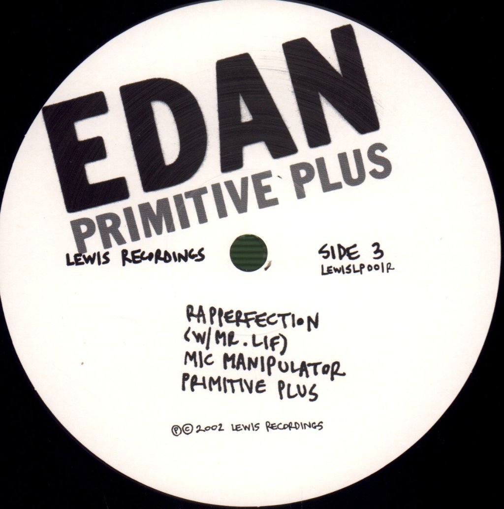 Edan - Primitive Plus - Double Lp