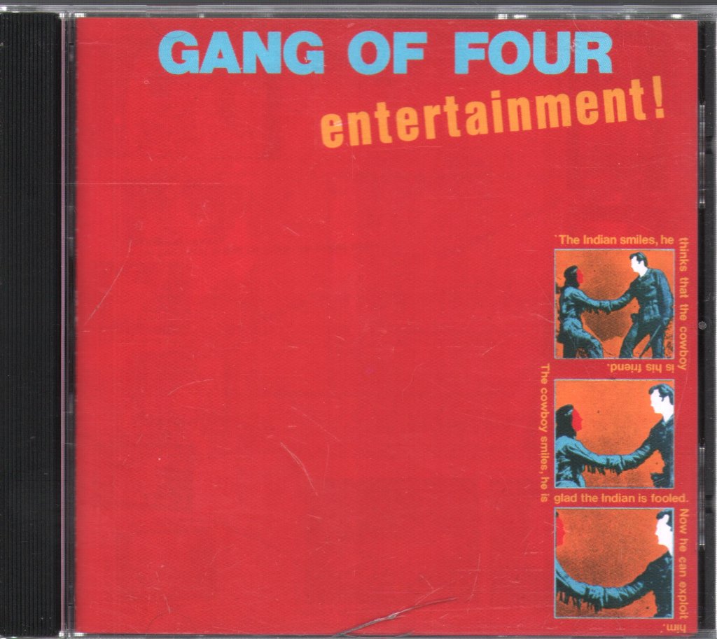 Gang Of Four - Entertainment! - Cd