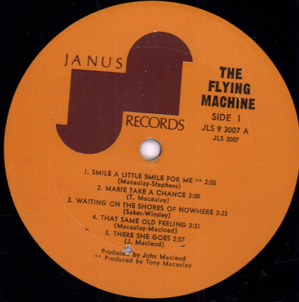 Flying Machine - Flying Machine - Lp