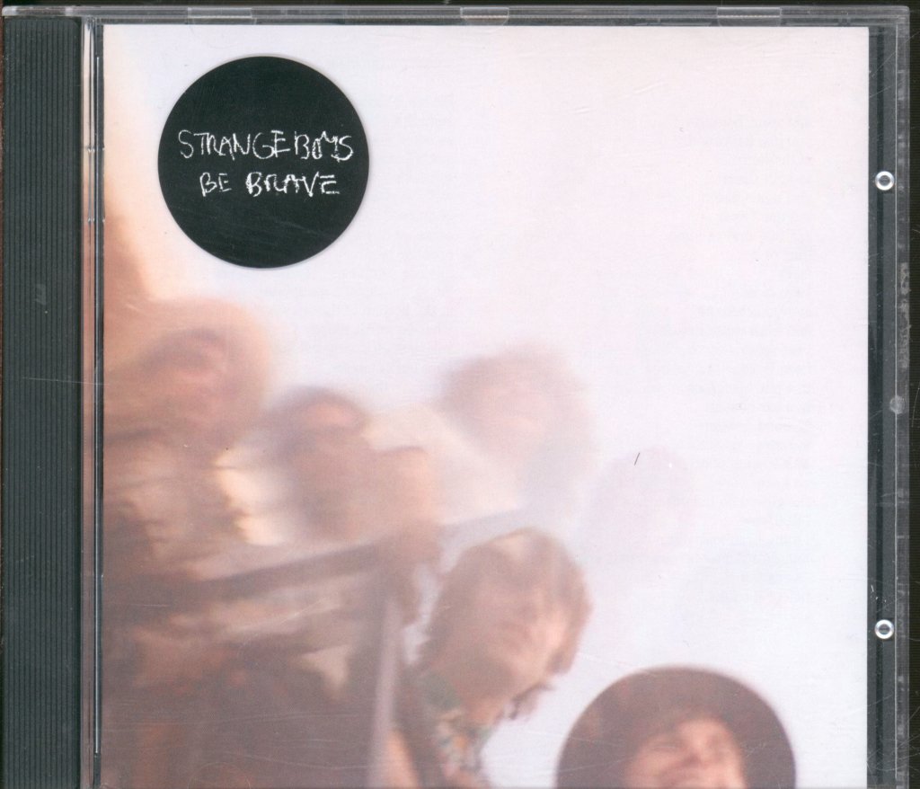 Strange Boys - Be Brave - Cd