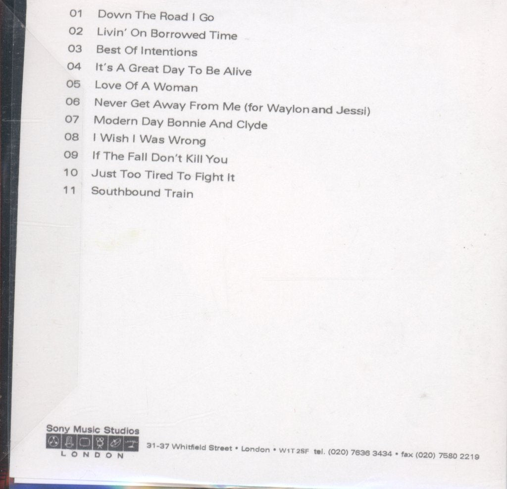 Travis Tritt - Down The Road I Go - Cdr
