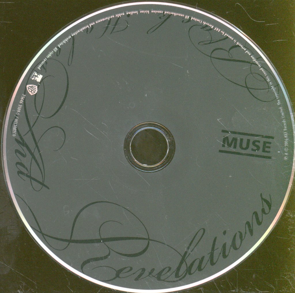Muse - Black Holes And Revelations - Cd