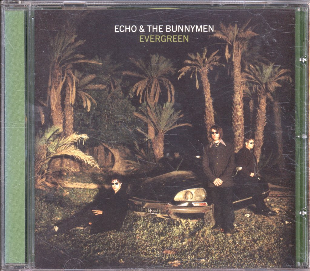 Echo & The Bunnymen - Evergreen - Cd