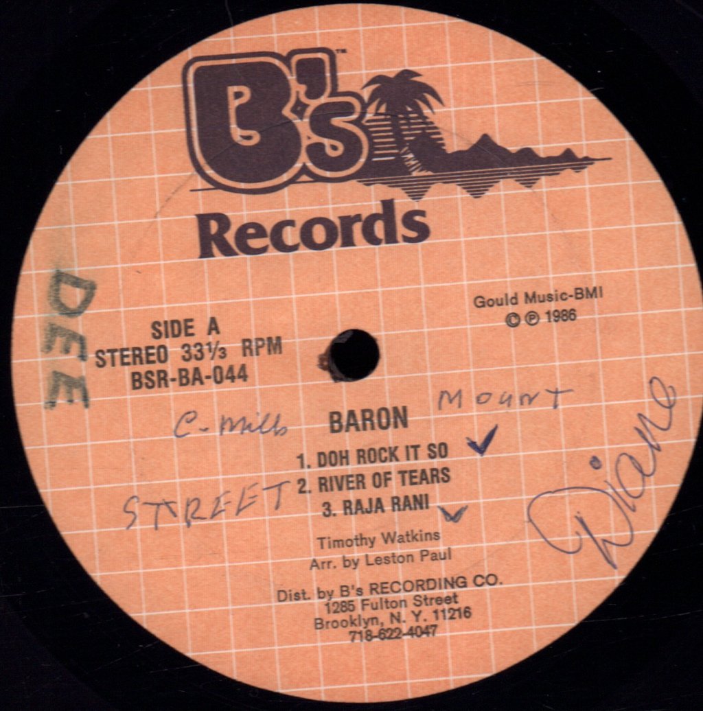 Baron - Sweeter Than Ever - Lp