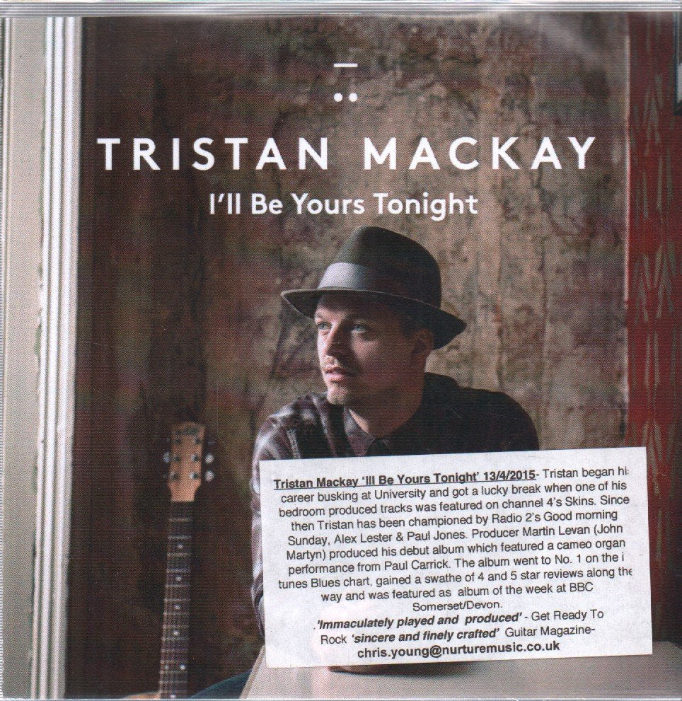 Tristan Mackay - I'll Be Yours Tonight - Cdr